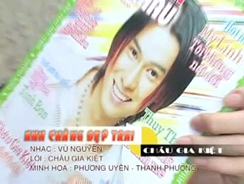 Anh chàng đẹp trai - Châu Gia Kiệt - KARAOKE BEAT