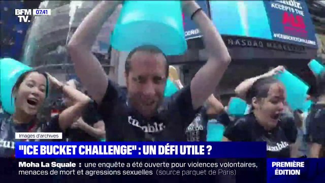Les dons récoltés grâce à l'Ice Bucket Challenge ont permis de développer un médicament contre la maladie de Charcot
