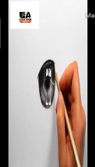 Easy method to draw eye. With a easy trick to draw eye.