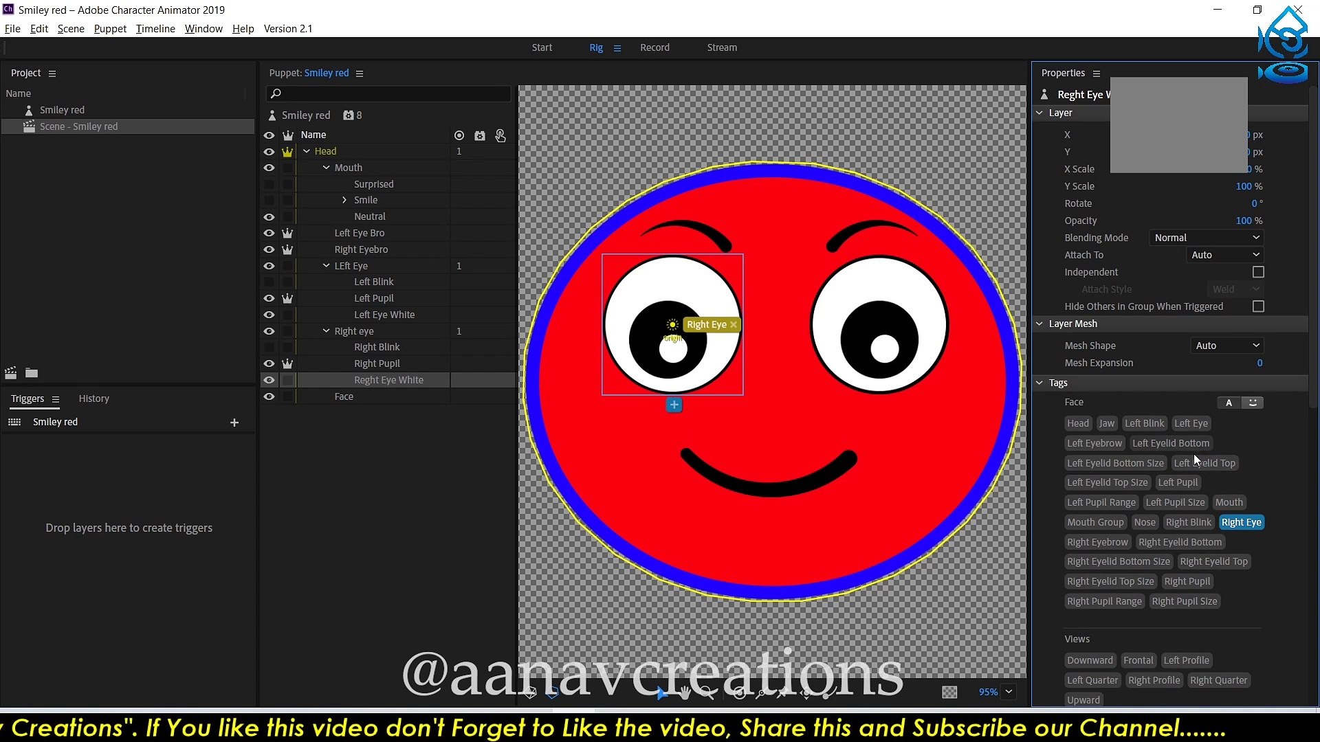 Fixing Eyes Issues | Eye Gaze and Masks | Class 5 | Adobe Character Animator  | Eyes Masking | Solved - video Dailymotion