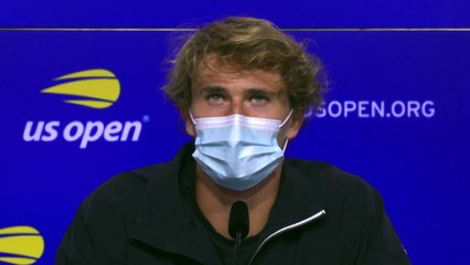 US Open 2020 - Alexander Zverev : "What happened to Novak Djokovic shocked everyone but for us young people it is a golden opportunity"