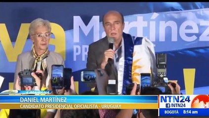 Presidenciales de Uruguay se decidirán en balotaje el próximo 24 de noviembre