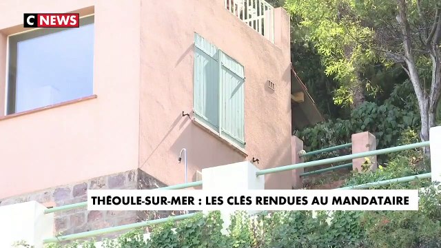 Le propriétaire de la maison squattée de Théoule-sur-Mer n'a toujours pas pu réintégrer sa maison malgré l'évacuation des occupants illégaux