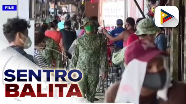 #SentroBalita | NTF Against COVID-19, magtutungo sa Bacolod City ngayong araw