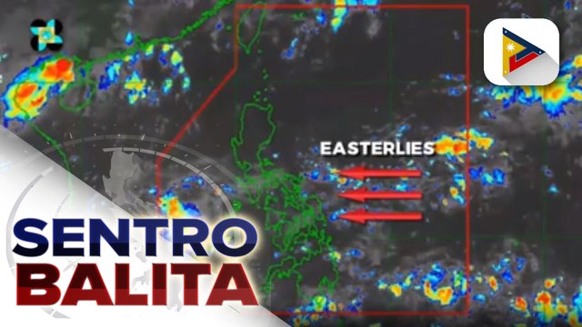 PTV INFO WEATHER: Easterlies, nakaaapekto sa bansa; water level ng Angat Dam, patuloy na bumababa