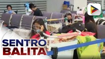 #SentroBalita | LSIs na taga-Region 6, Iligan at Lanao del Sur, naghihintay pa rin ng biyahe sa NAIA