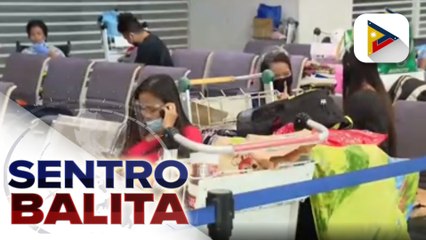 #SentroBalita | LSIs na taga-Region 6, Iligan at Lanao del Sur, naghihintay pa rin ng biyahe sa NAIA