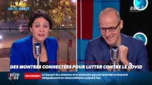 La chronique d'Anthony Morel : Des montres connectées pour lutter contre la Covid-19 - 09/09