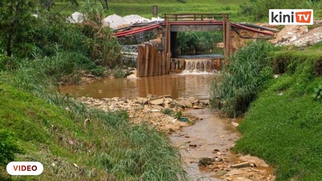 Pencemaran Sg Gong- Polis pertimbang siasat ikut Sosma