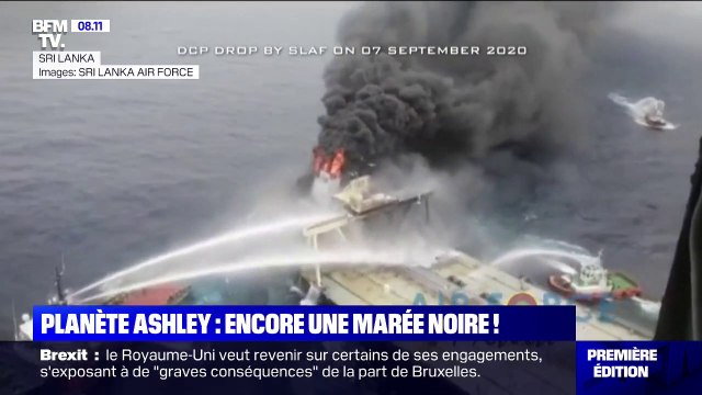 Au Sri Lanka, une course contre-la-montre pour éviter une marée noire