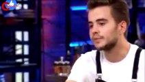 MasterChef'te şefin fırçası yarışmacıyı ağlattı