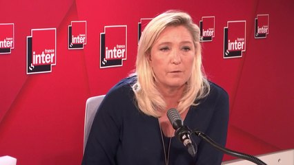 Marine Le Pen, aux anti-masques : "Je leur dis que je pense qu’il faut respecter ces consignes"