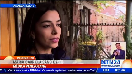 Exconcursante de belleza en Venezuela atiende pacientes a domicilio en Chile