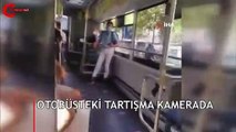 Otobüs şoförü ile öğrencinin 'Boş İstanbulkart' tartışması