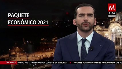 Milenio Noticias, con Alejandro Domínguez, 08 de septiembre de 2020