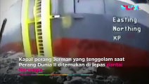 Kapal Perang NAZI Ditemukan di Laut Norwegia