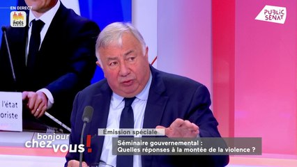 Gérard Larcher : « L’insécurité n’est pas un sentiment, c’est une réalité »