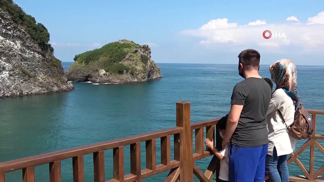 Ordu'nun kuş cenneti: “Hoynat Adası”