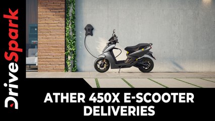 Ather 450X e-Scooter Deliveries City-Wise Timeline Revealed
