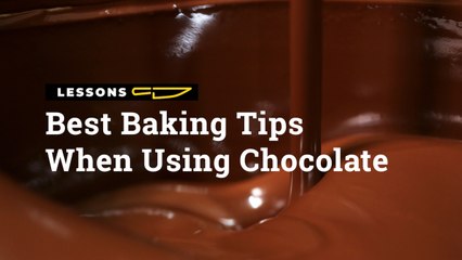 These Are Our Best Baking Tips When Using Chocolate | Yummy PH