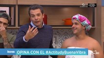 La broma de Iván Lalinde a los presentadores de El Desayuno en el Día de los Inocentes