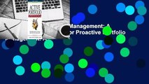[Read] Active Portfolio Management: A Quantitative Approach for Proactive Portfolio Management: A