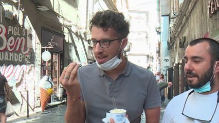 Sans frontières - En Italie, les mains ont la parole