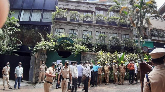 BMC issues another notice to Kangana Ranaut