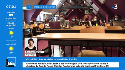 La matinale de France Bleu Saint-Étienne Loire du 09/09/2020