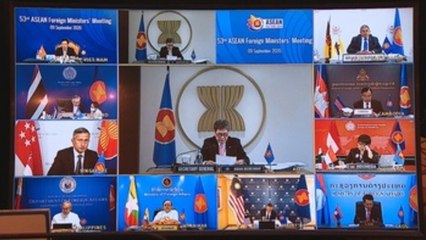 La pandemia y las disputas marítimas con China centran reunión de la ASEAN