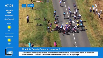 La matinale de France Bleu Creuse du 09/09/2020