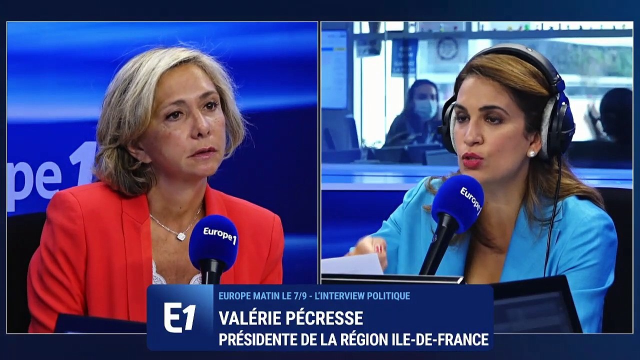 Sécurité : "On doit être créatifs" en matière de sanctions, plaide Valérie Pécresse