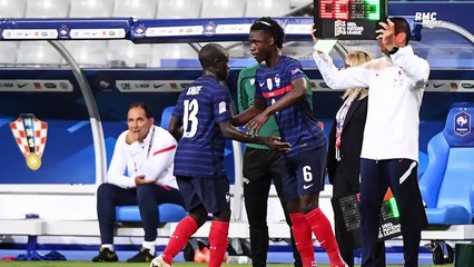 Equipe de France : Les tauliers Lloris et Giroud déjà sous le charme de Camavinga