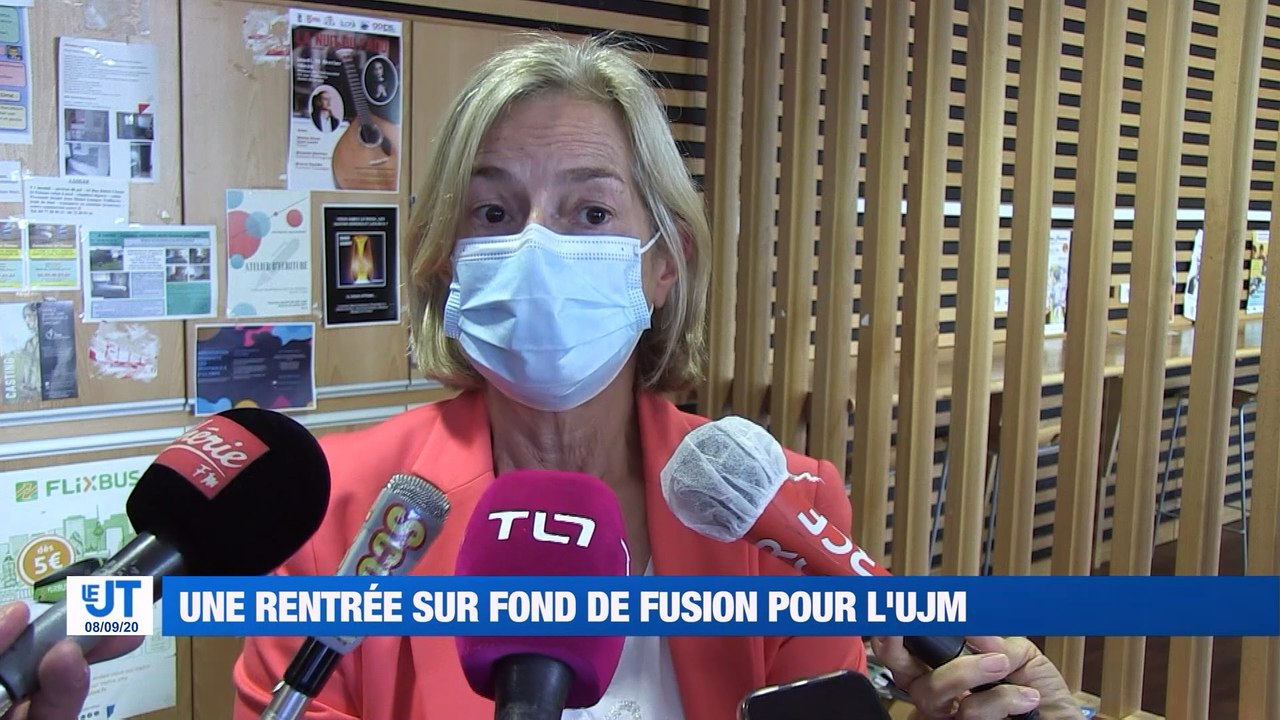 A la Une : Le projet de fusion de l'université Jean Monnet avec Lyon aura lieu le 23 octobre  / La première école bilingue a ouvert ses portes / Un bilan touristique de l'été en demi-teinte sur l'agglomération stéphanoise / 3 nouvelles classe fermées dans