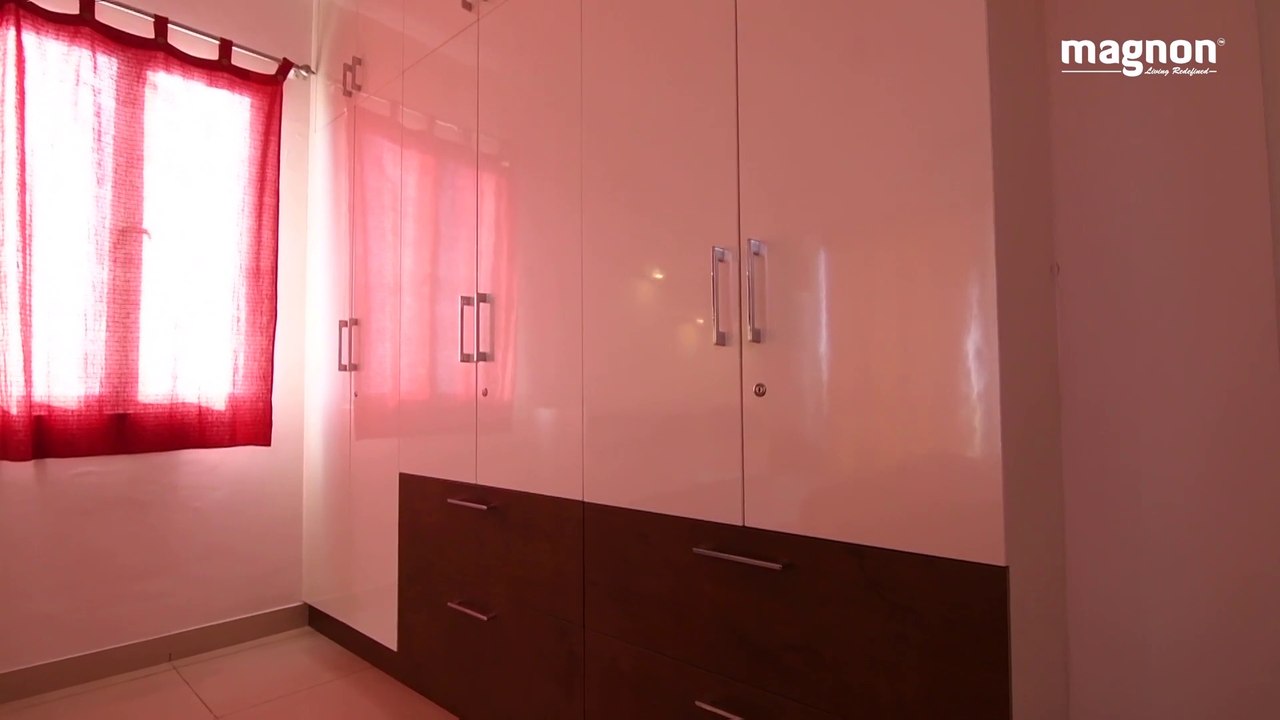 Wardrobe Interior Design by Magnon Interiors Bangalore