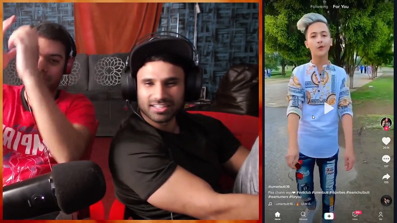 Reacting to TikToks - Ducky Bhai - Rahim Pardesi - Pardesi Squad
