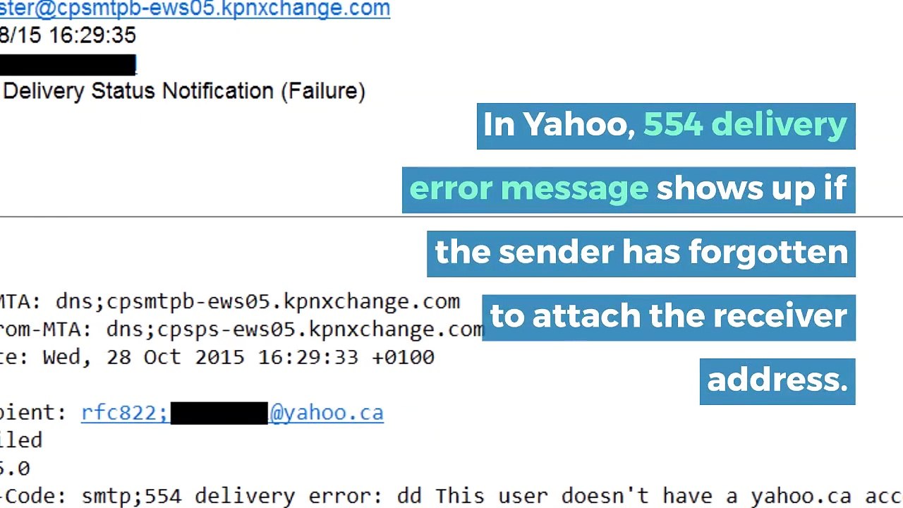 How To Fix 554 Delivery Error? Troubleshoot 554 Email Error video