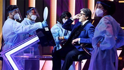 Amitabh Bachchan Finally Shoots For The Latest Season Of Kaun Banega Crorepati