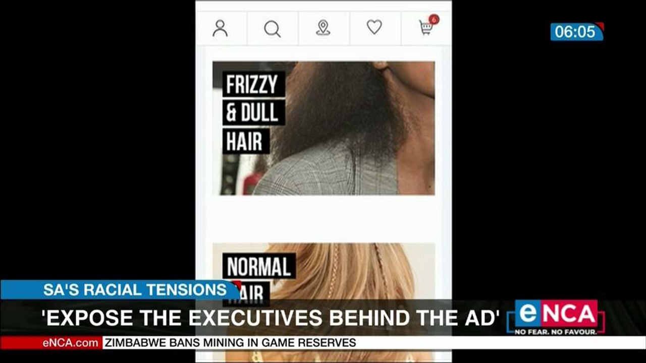 'Expose the executives behind the ad'