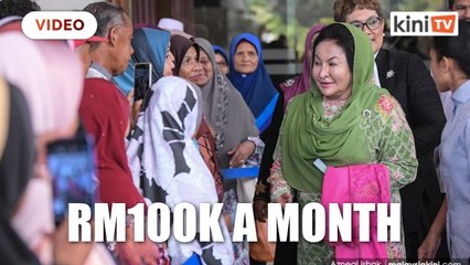 Rosmah allegedly paid cybertroopers RM100k a month to guard her image online