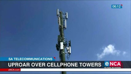 Uproar over cellphone towers in Durban