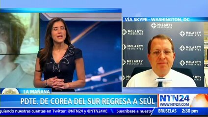 “Todos estamos alegres de la posible paz en la península coreana, pero esperamos que Kim Jong-un cumpla”
