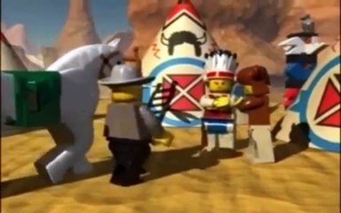 Lego Western All Cutscenes