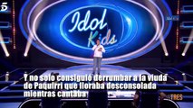 Isabel Pantoja se derrumba en 'Idol Kids' hablando de Paquirri