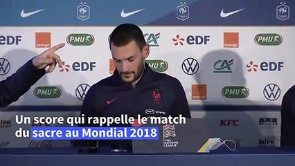 Football/Ligue des Nations: les Bleus, rajeunis, domptent la Croatie