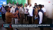 Ridwan Kamil Akan Jalani Suntik Vaksin Sinovac Tahap Dua