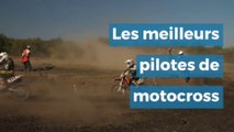 Les meilleurs pilotes de motocross