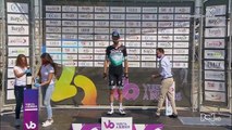 Premiación etapa 1 de la Vuelta a Burgos 2020