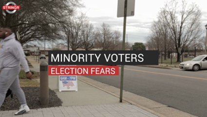 Minority Voters Fear Voter Suppression