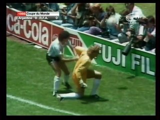 ARGENTINE   -   RFA    -   1986  -